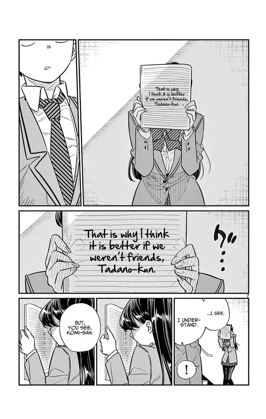 Komi-san wa Komyushou Desu Chapter 26 7